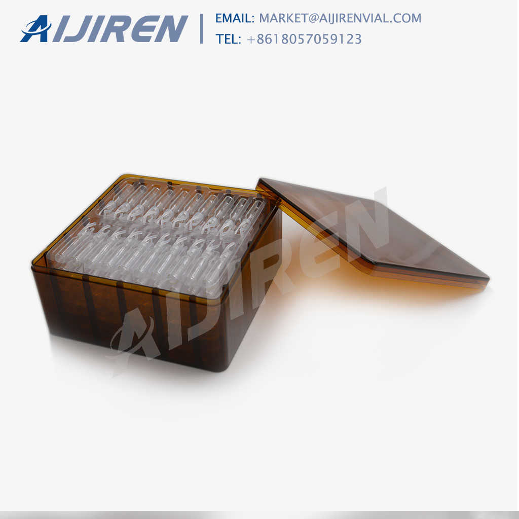 0.1ml Conical Bottom Autosampler Vial Inserts Suit for 10-425 Vial-Aijiren 2ml Sample Vials